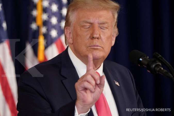Trump ngotot akan larang peredaran TikTok di Amerika Serikat