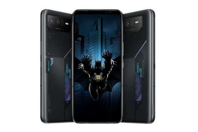 Ponsel Gaming Asus ROG Phone 6 Batman Edition Dibanderol Rp 15 Juta