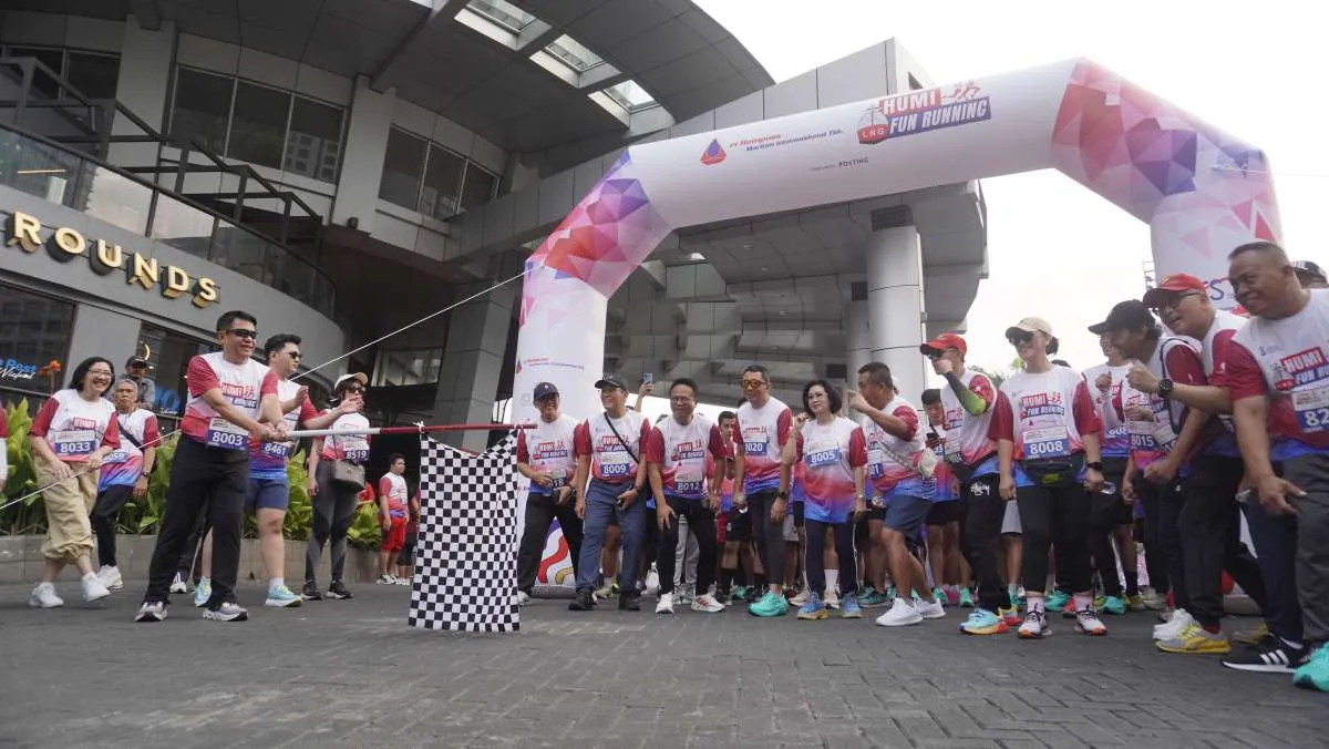 Humpuss Maritim Rayakan Ulang Tahun dengan Fun Running