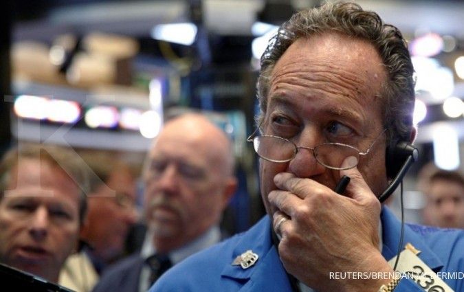 Bursa AS dibuka naik jelang keputusan The Fed