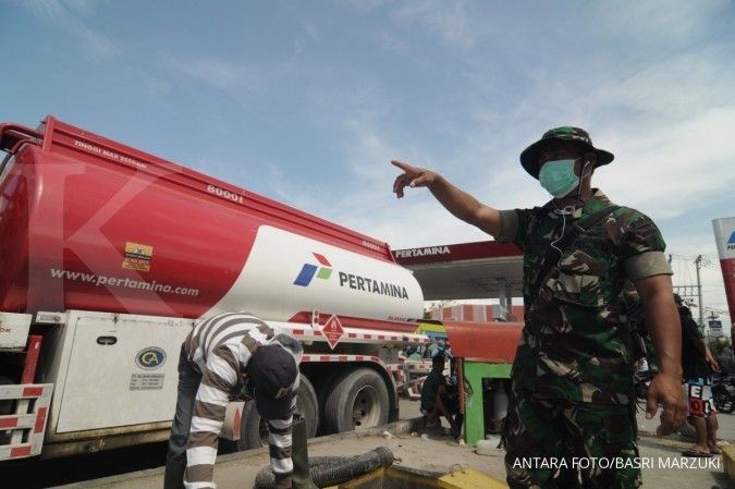 Pertamina salurkan lebih dari 450 ribu liter BBM industri ke Palu