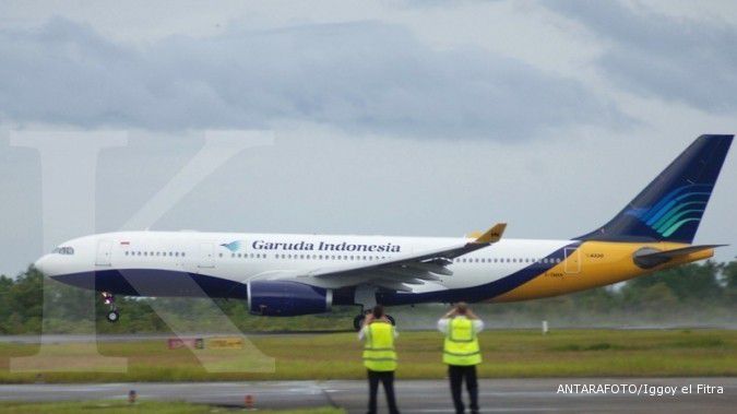 Garuda tambah 14 pesawat Airbus £ 1 miliar