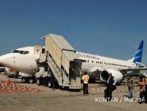 Tiga penjamin emisi sedang negosiasi jual sisa saham GIAA