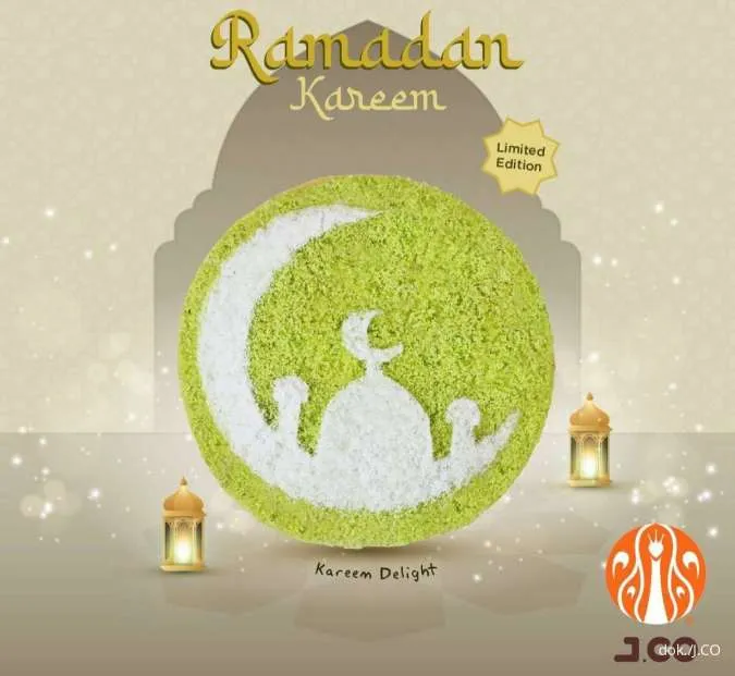Promo J.CO Maret-April 2023 Donut Ramadan Kareem