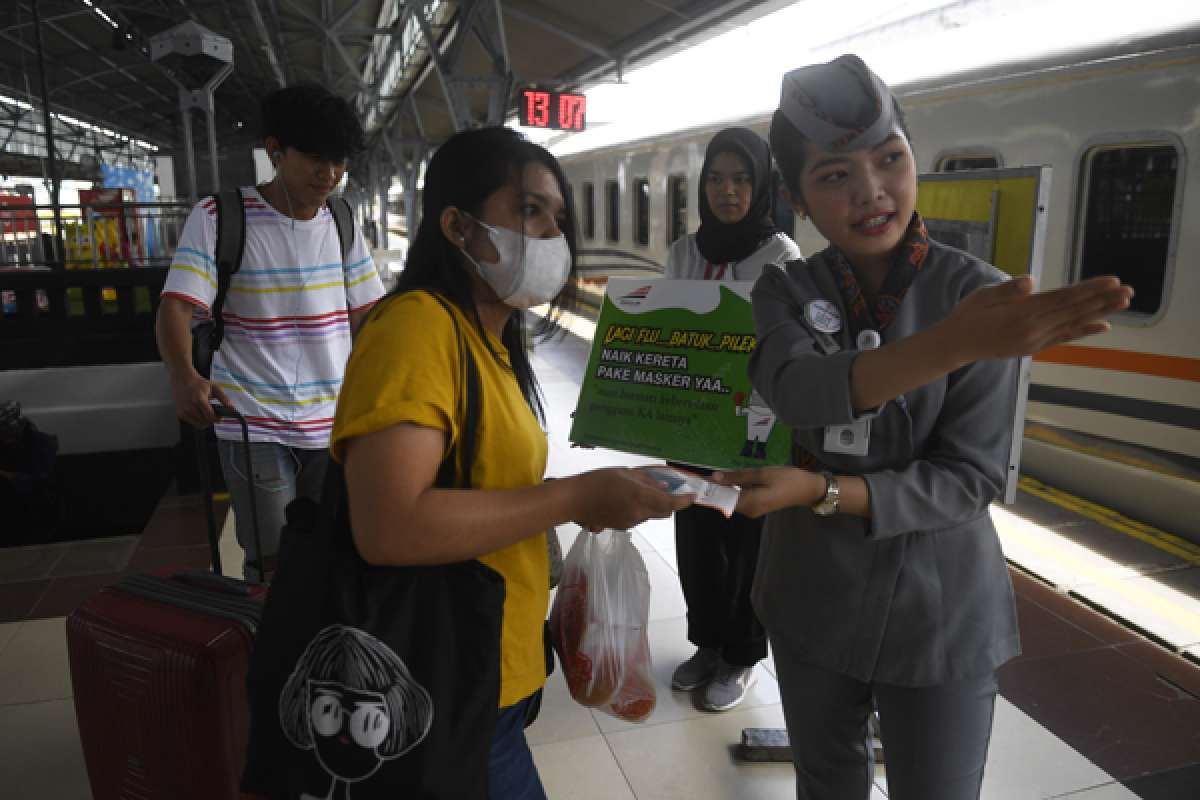 Omzet Perusahaan Transportasi Terpangkas Gara-Gara Covid-19