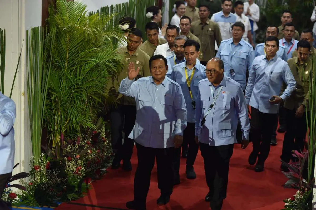 Prabowo Resmikan Gerakan Solidaritas Nasional (GSN) , Ini Tujuannya 