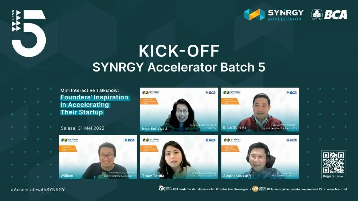 Siap Mendukung Era Digital Indonesia, BCA Hadirkan Kembali Program SYNRGY Accelerator