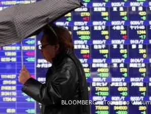 Bursa Asia Mengikuti Jejak Wall Street