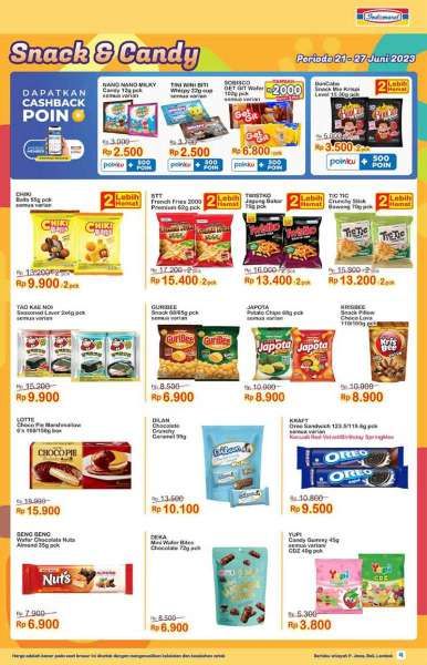 Katalog Harga Promo Indomaret Super Hemat 21-27 Juni 2023