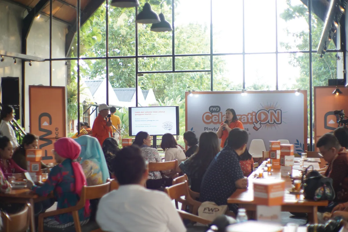 FWD Insurance Gemakan Pentingnya Kesehatan Mental Lewat Acara FWD CelebratiON