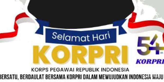 20 Link Twibbon HUT KORPRI ke-54: Simbol Kebanggaan ASN 2025