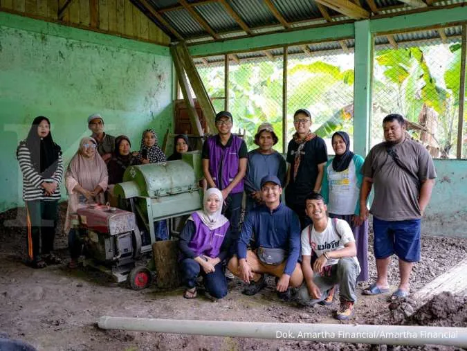Tak Hanya Urus Rumah, Perempuan di Desa Juga Berjuang Biayai Pendidikan Anak