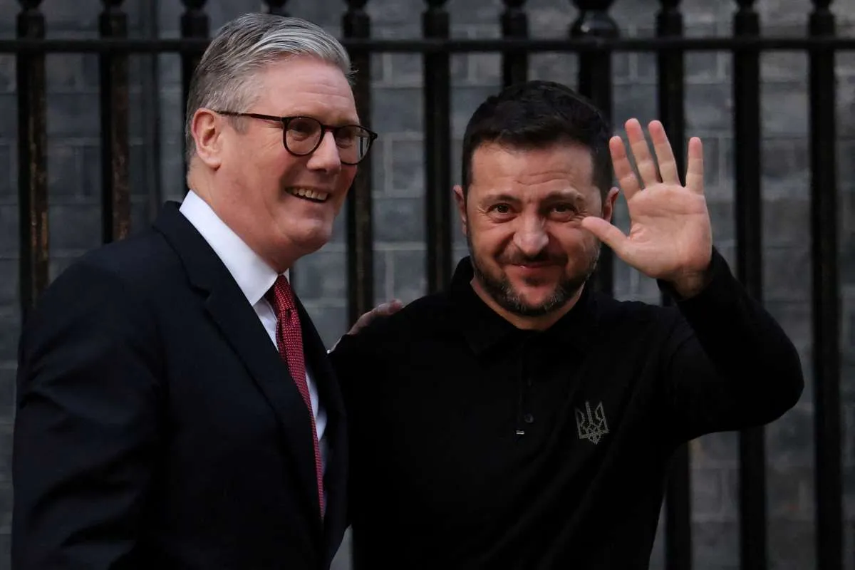 Pemimpin Eropa Susun Rencana Perdamaian Ukraina untuk Disodorkan ke AS 