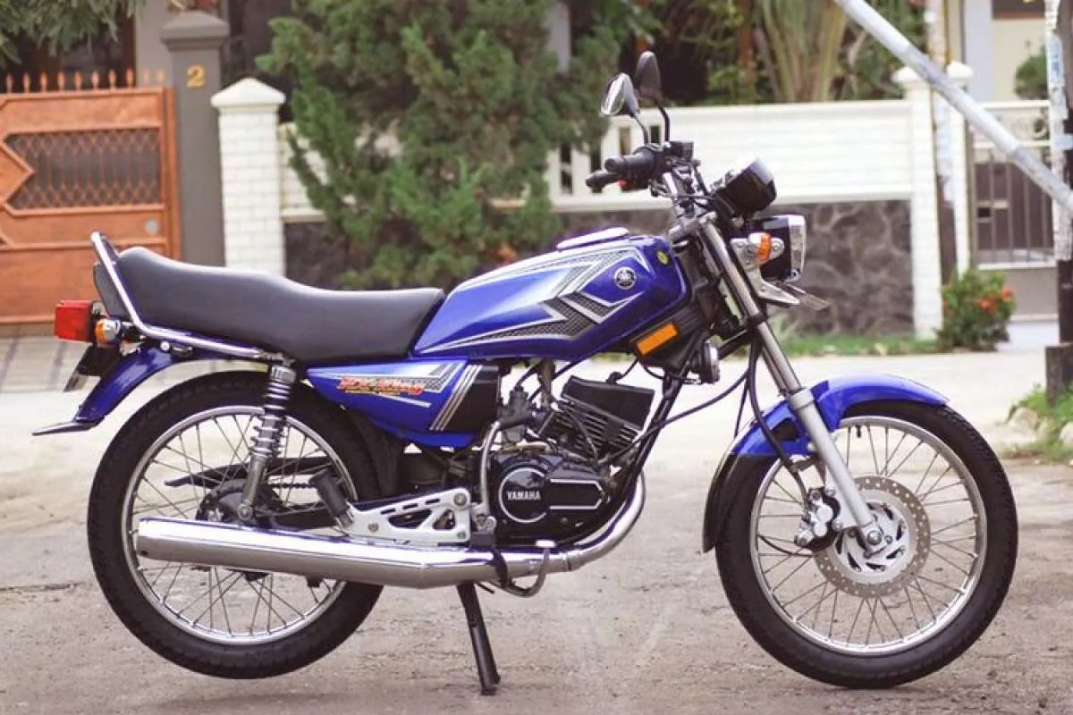 Wuih...harga motor sport 2 tak bekas tembus puluhan juta!  