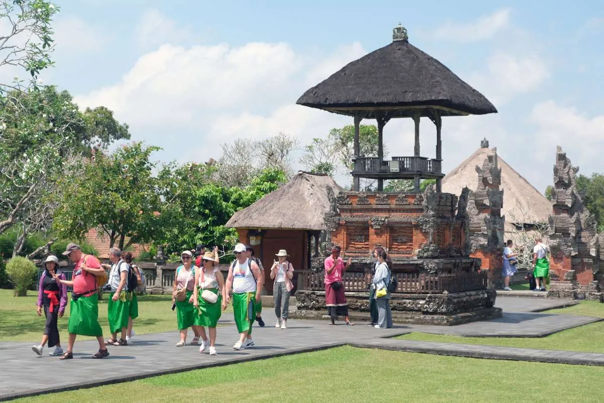 BPS: Kunjungan Wisman ke Indonesia Capai 1,52 Juta pada Juli 2026