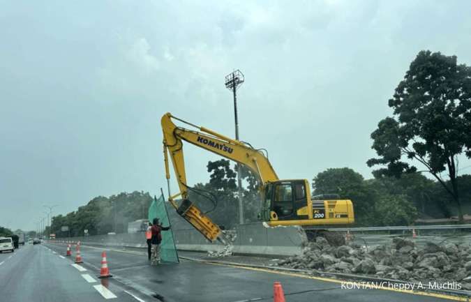 Astra Tol Cipali Tambah Lajur Ruas Cikopo-Palimanan di KM 87-KM 110