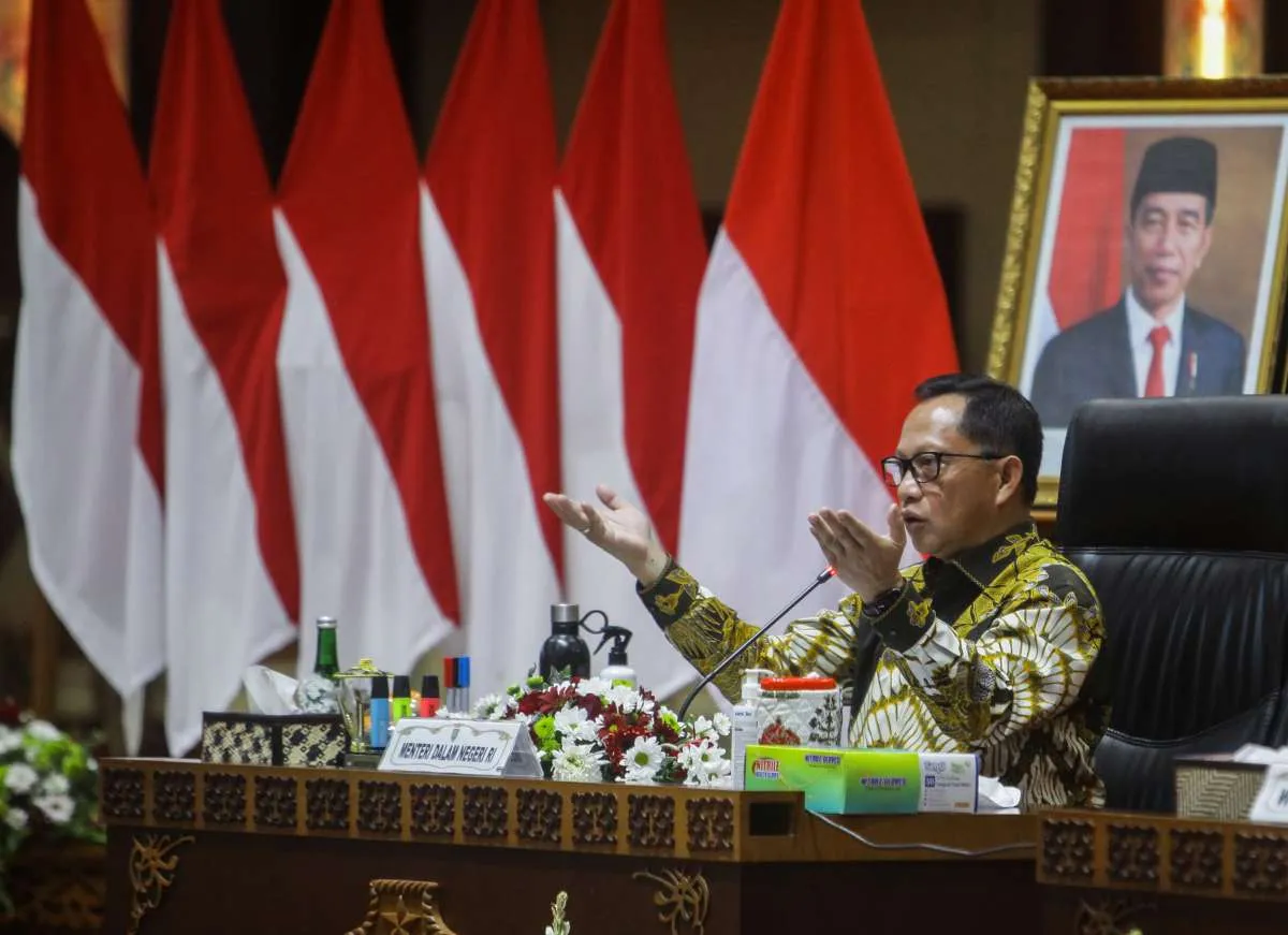 Mendagri keluarkan SE soal penertiban PPKM darurat, ini isi lengkapnya