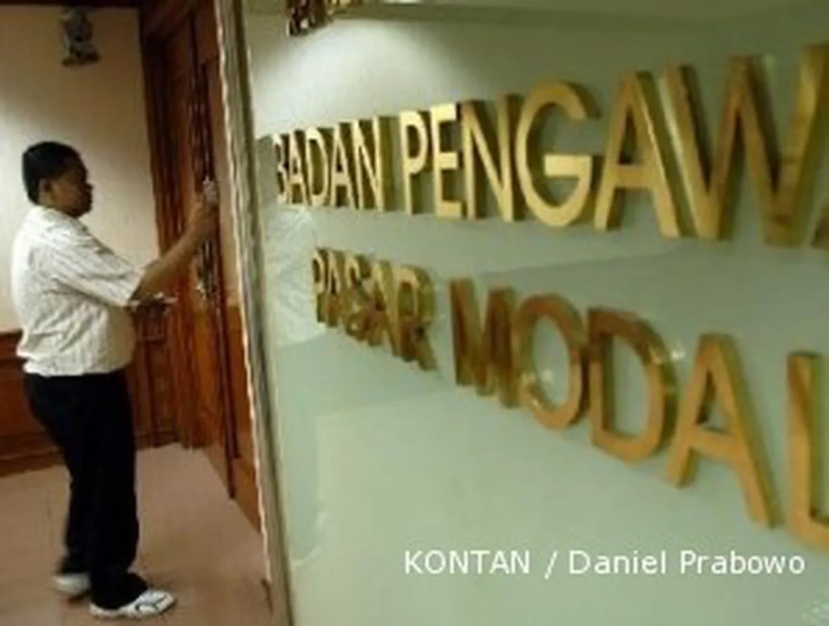 OJK terbentuk, Bapepam merasa lebih independen