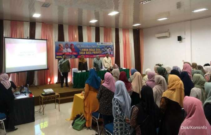 Kominfo Ajak Komunitas Difabel Aceh untuk Lawan Hoaks