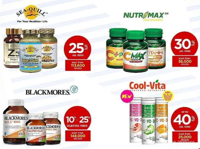 Promo Watsons Parade Ramadan Periode 14-17 April 2022