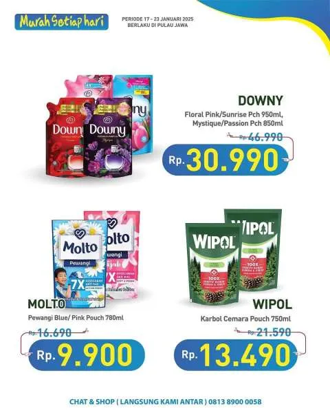 Promo JSM Hypermart Hyper Diskon Weekend Periode 17-20 Januari 2025