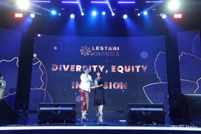 Unilever Raih Penghargaan Keragaman, Keadilan dan Inklusi di Lestari Awards 2024