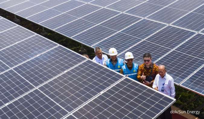 SUN Energy Resmikan PLTS Atap di Pontianak