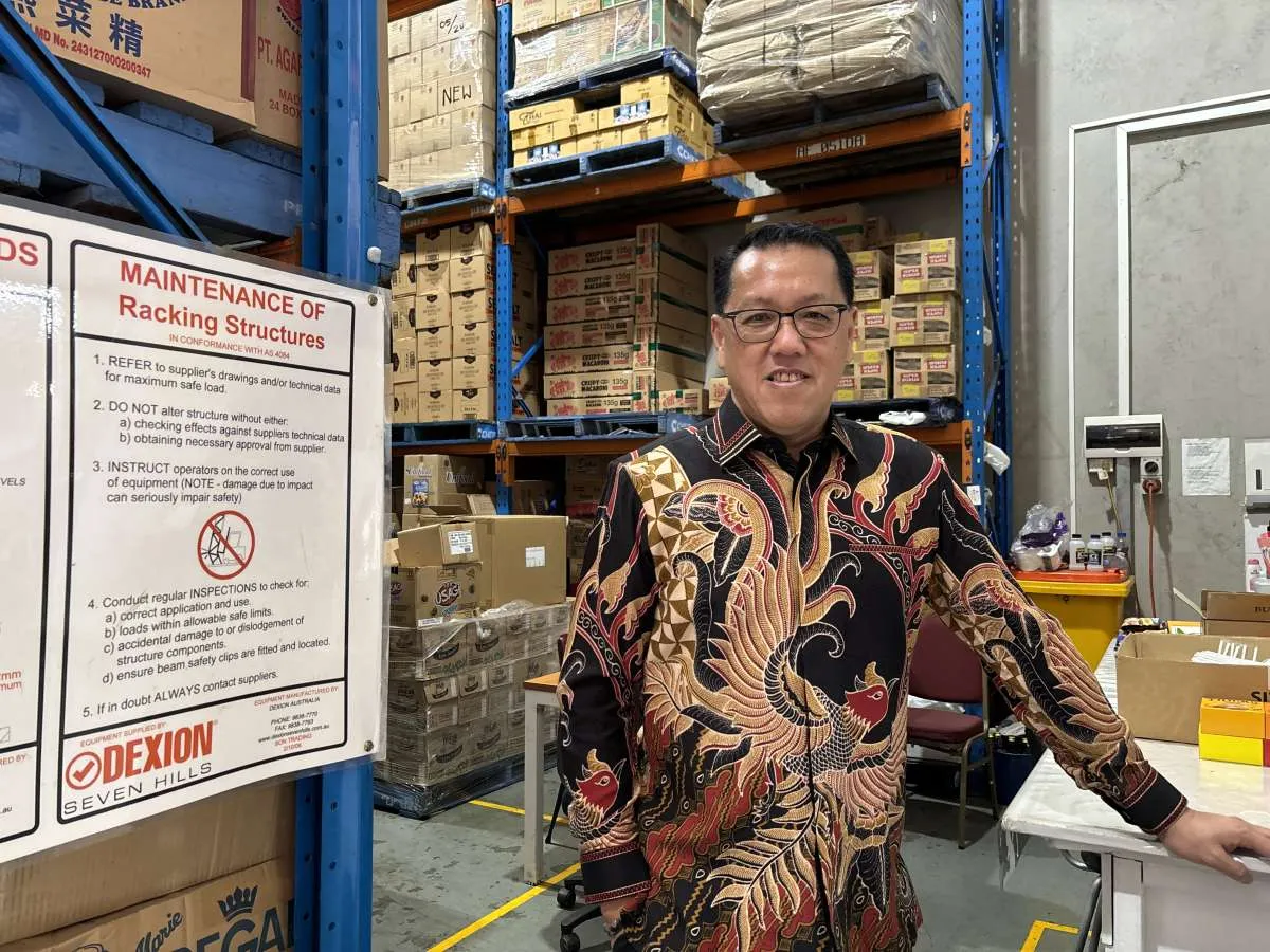 Antonius Auwyang: Building a Golden Bridge for Indonesian Products in Australia