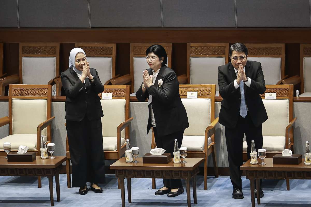 Destry, Aida, dan Solikin Ucapkan Sumpah Hari Ini