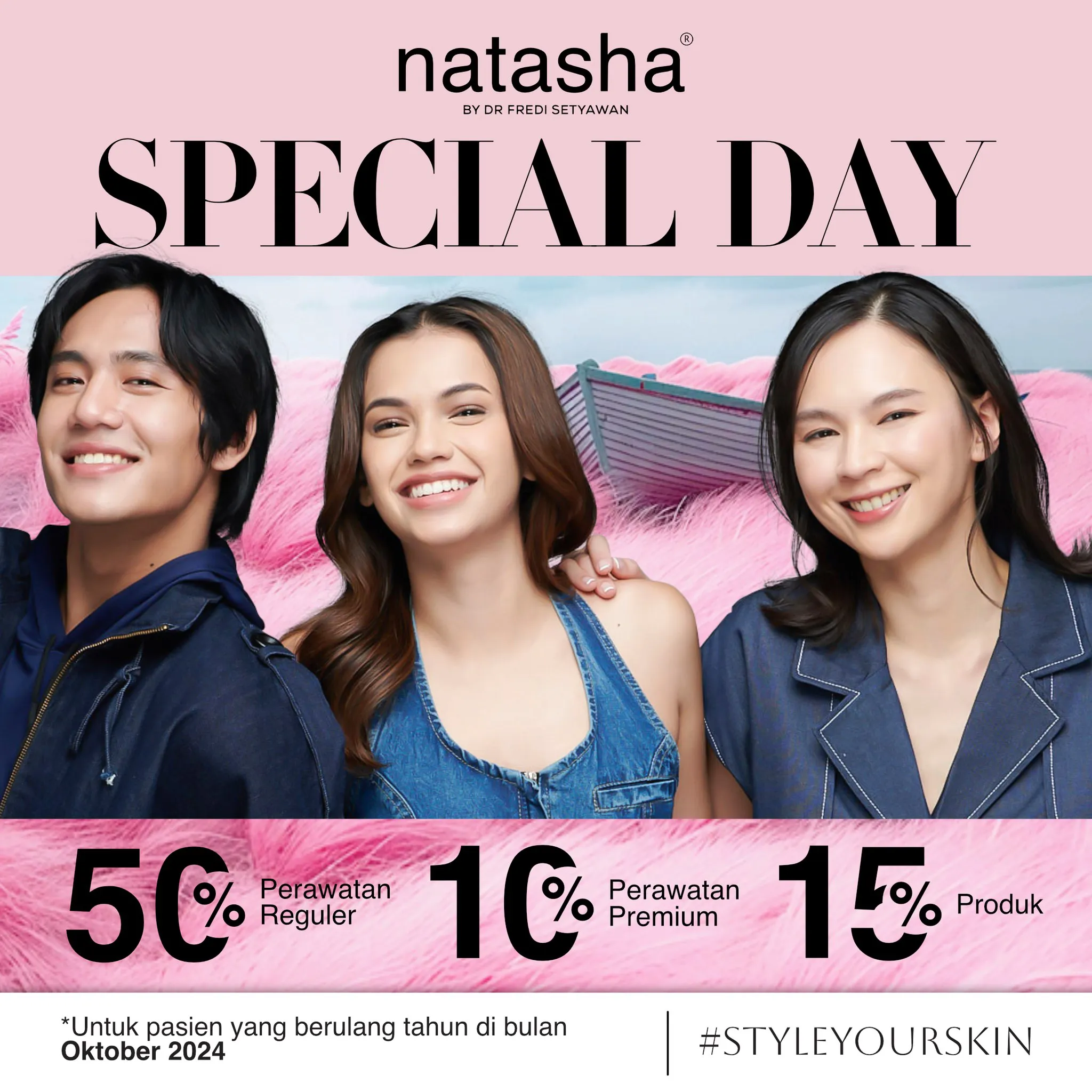 Promo Natasha Special Day Periode Oktober 2024