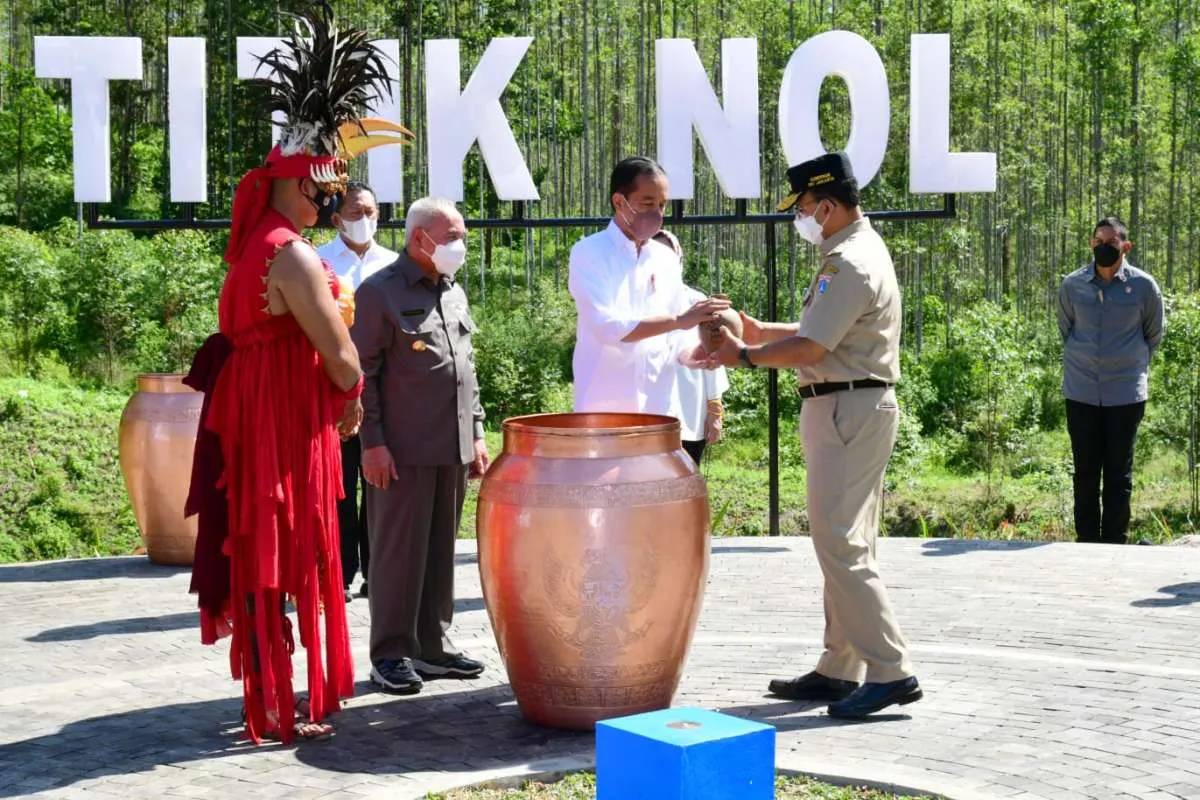 Perpres Rencana Induk IKN Nusantara Digodok, Pembangunan IKN dalam 5 Tahap