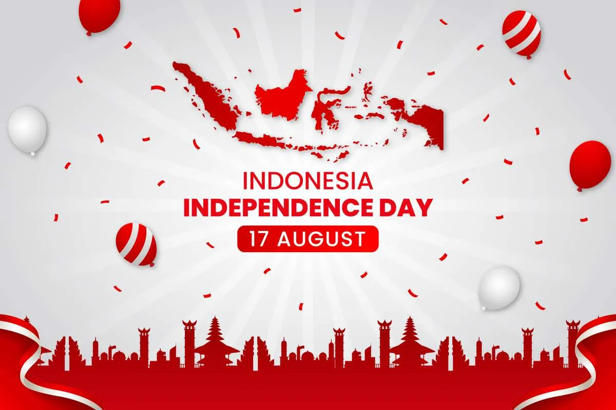 20 Background Poster HUT RI ke-79 Tahun yang Dapat Diunduh Gratis 