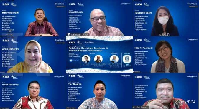 BCA Berkolaborasi dengan Greatnusa Hadirkan Edukasi Bisnis Digital bagi Mitra UMKM