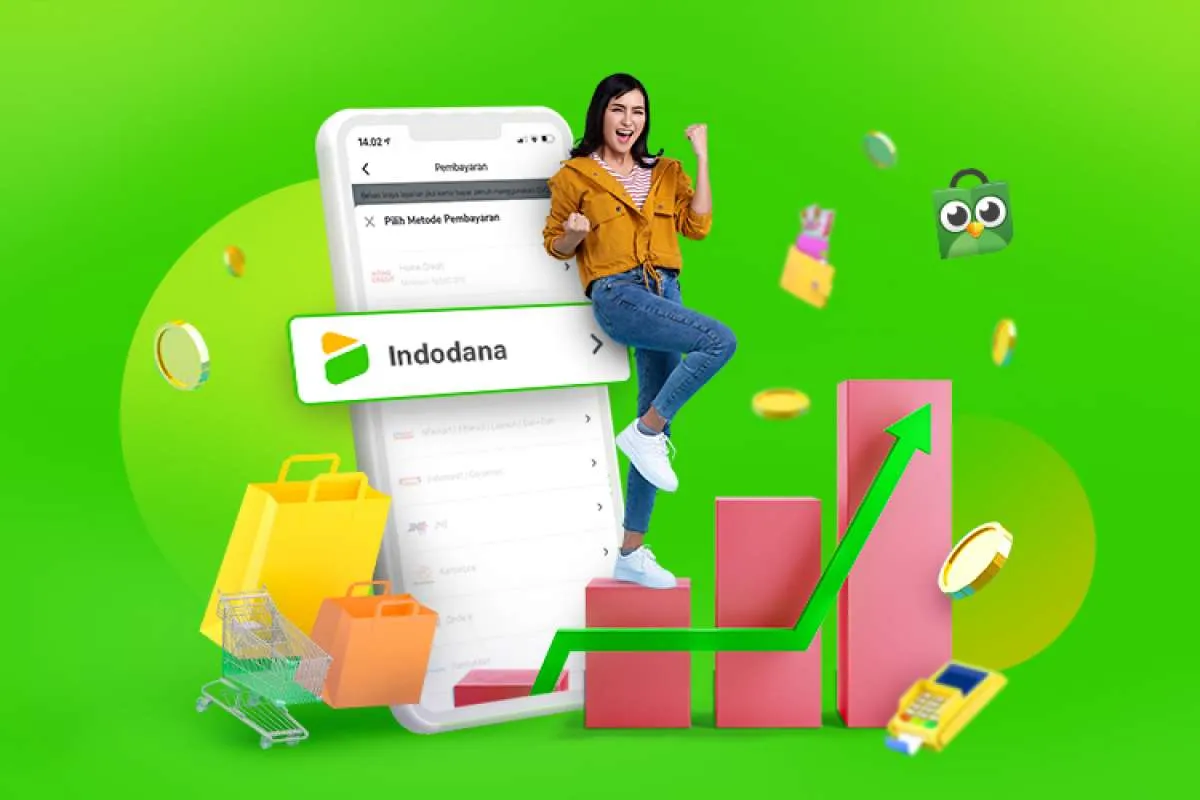 Belanja apa aja di Tokopedia kini bisa bayar nanti dengan Indodana PayLater