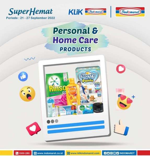 Katalog Promo Indomaret Super Hemat Periode 21-27 September 2022