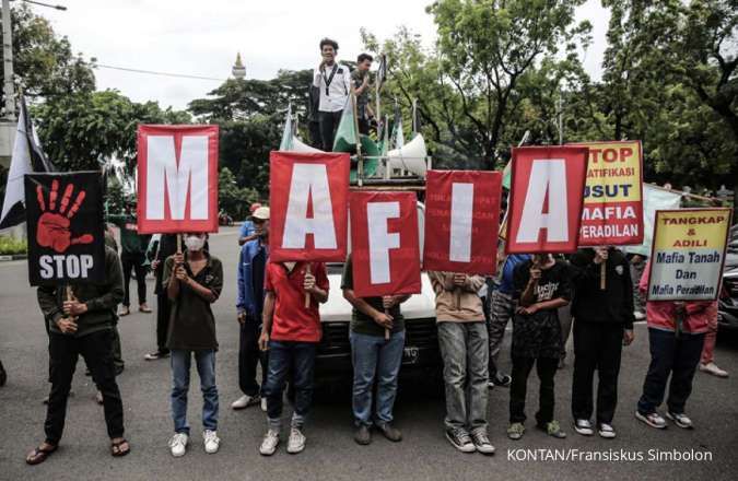 Banyak Mafia Tanah Ditindak, Dana yang Terselamatkan Mencapai Rp 13,29 Triliun