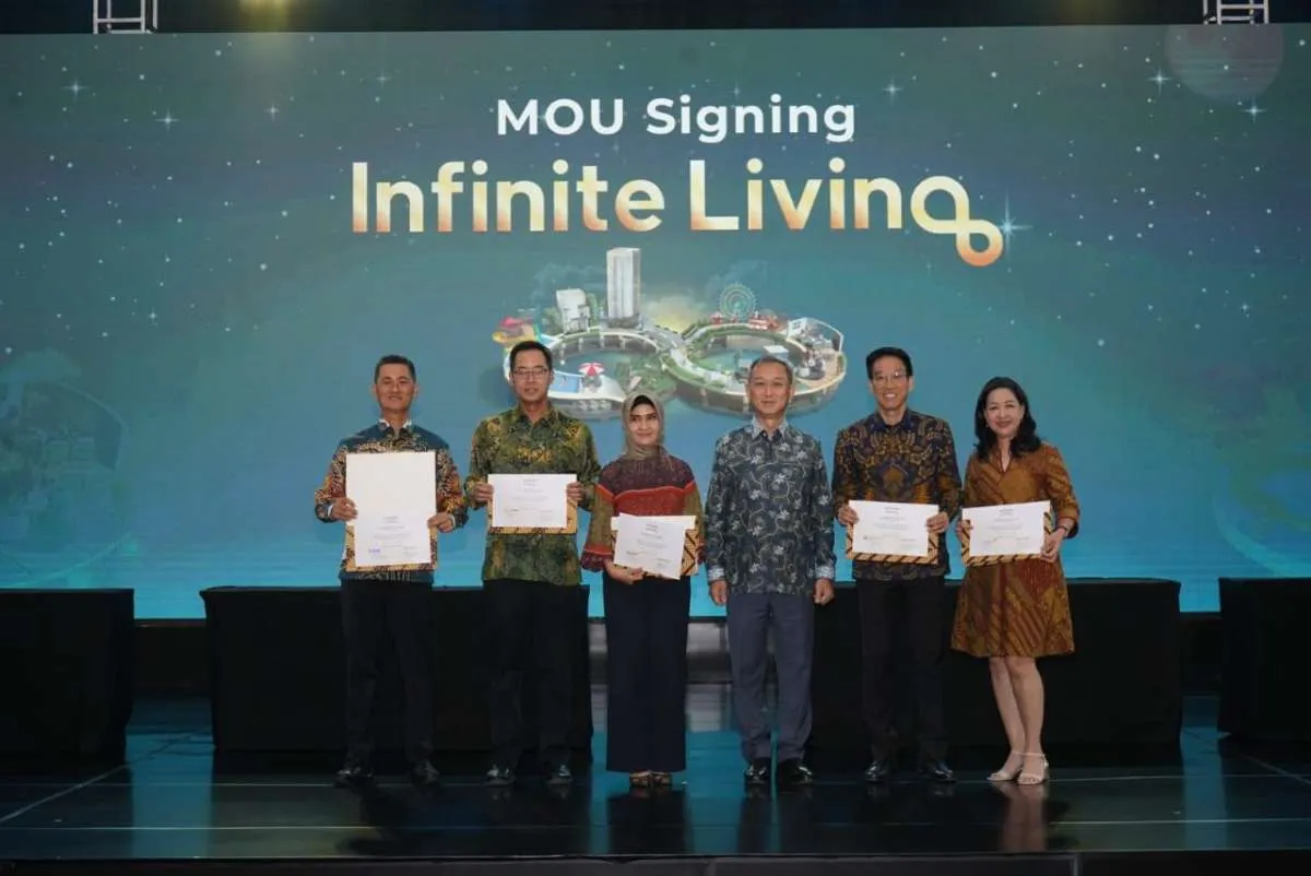 Sinar Mas Land Berikan Stimulus Subsidi DP 20% dalam Program Infinite Living 2024