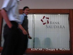 Akhir 2010, laba bersih Bank Saudara naik 68,16%