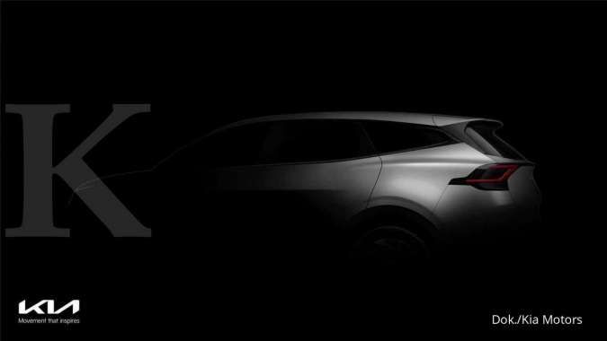 Mobil Kia Sportage dirilis dengan filosofi desain terbaru, meluncur pekan depan