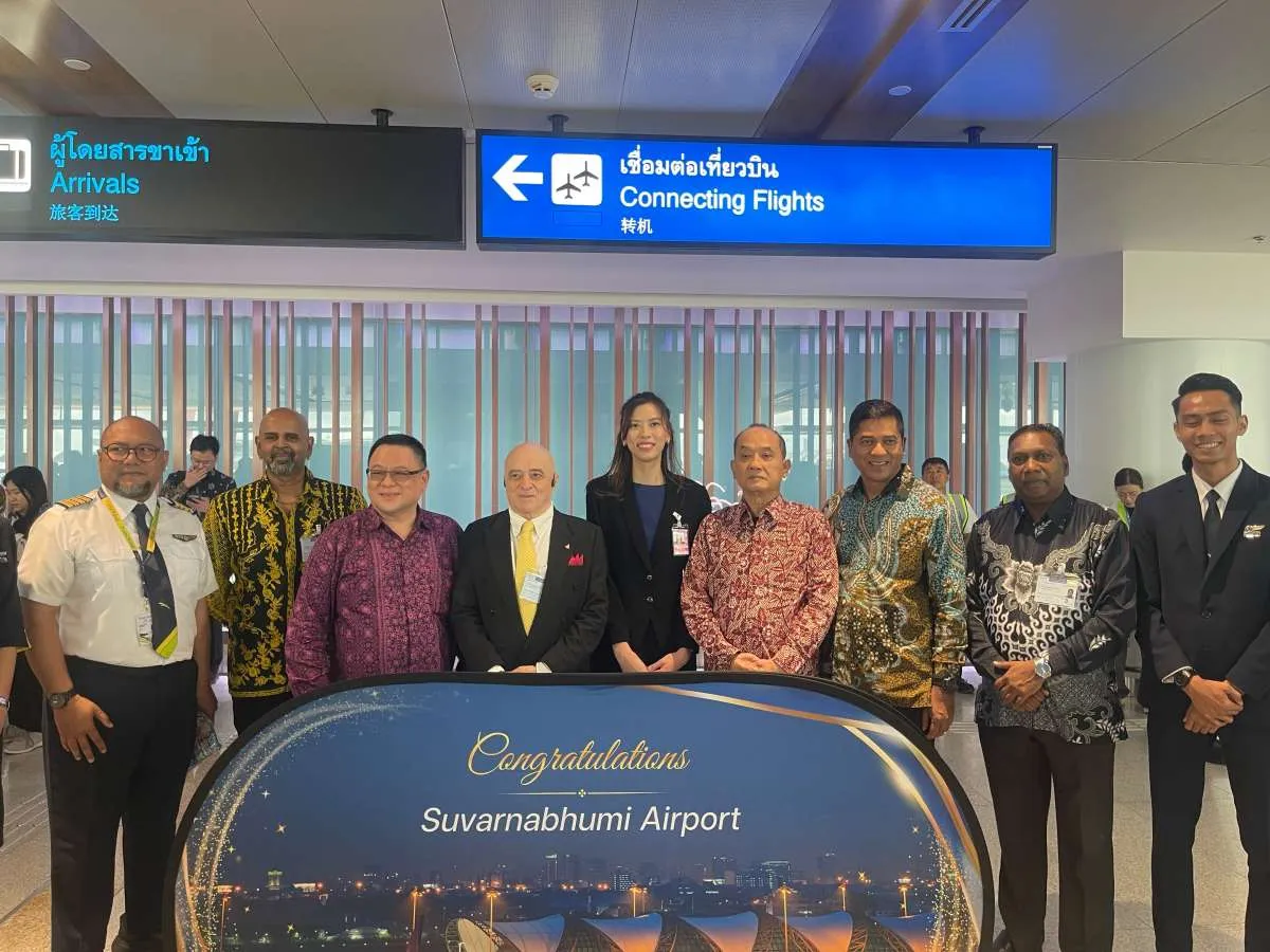 TransNusa Resmi Membuka Penerbangan Internasional Rute Jakarta - Bangkok
