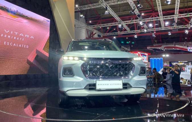Suzuki Andalkan Grand Vitara untuk Bersaing di Pasar SUV Kompak