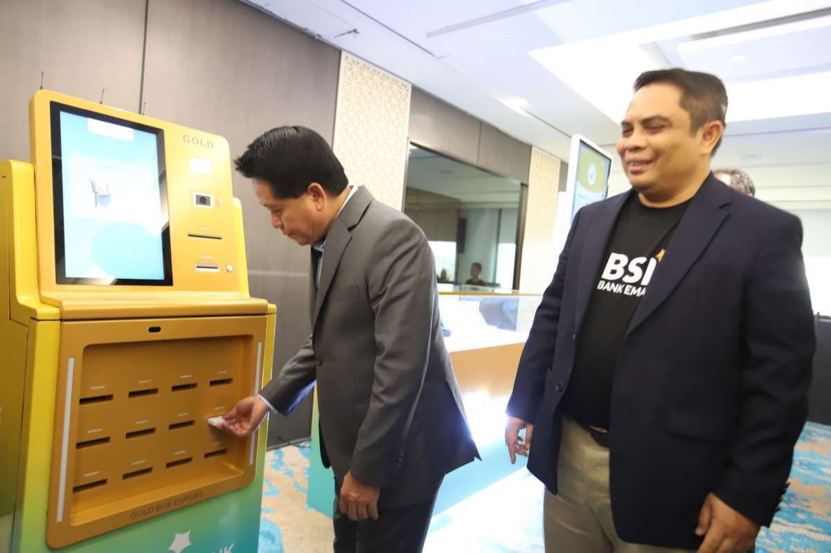 Layanan Mobile Banking Perbankan Syariah Sukses Dorong Transaksi