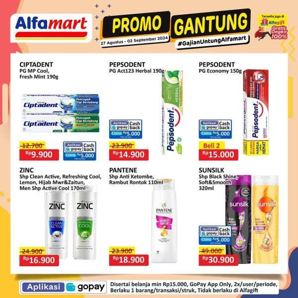 Promo Alfamart Gantung 27 Agustus-2 September 2024