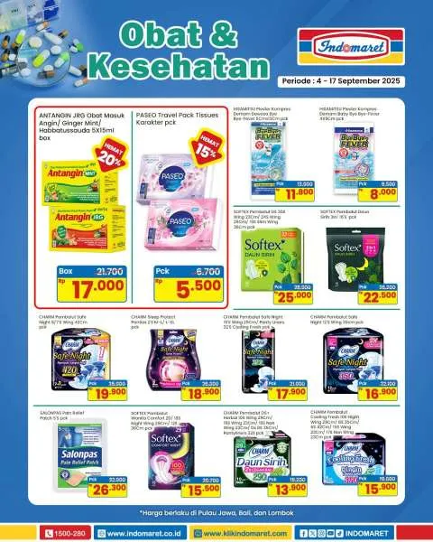 Promo Indomaret Super Hemat Periode 4-17 September 2025