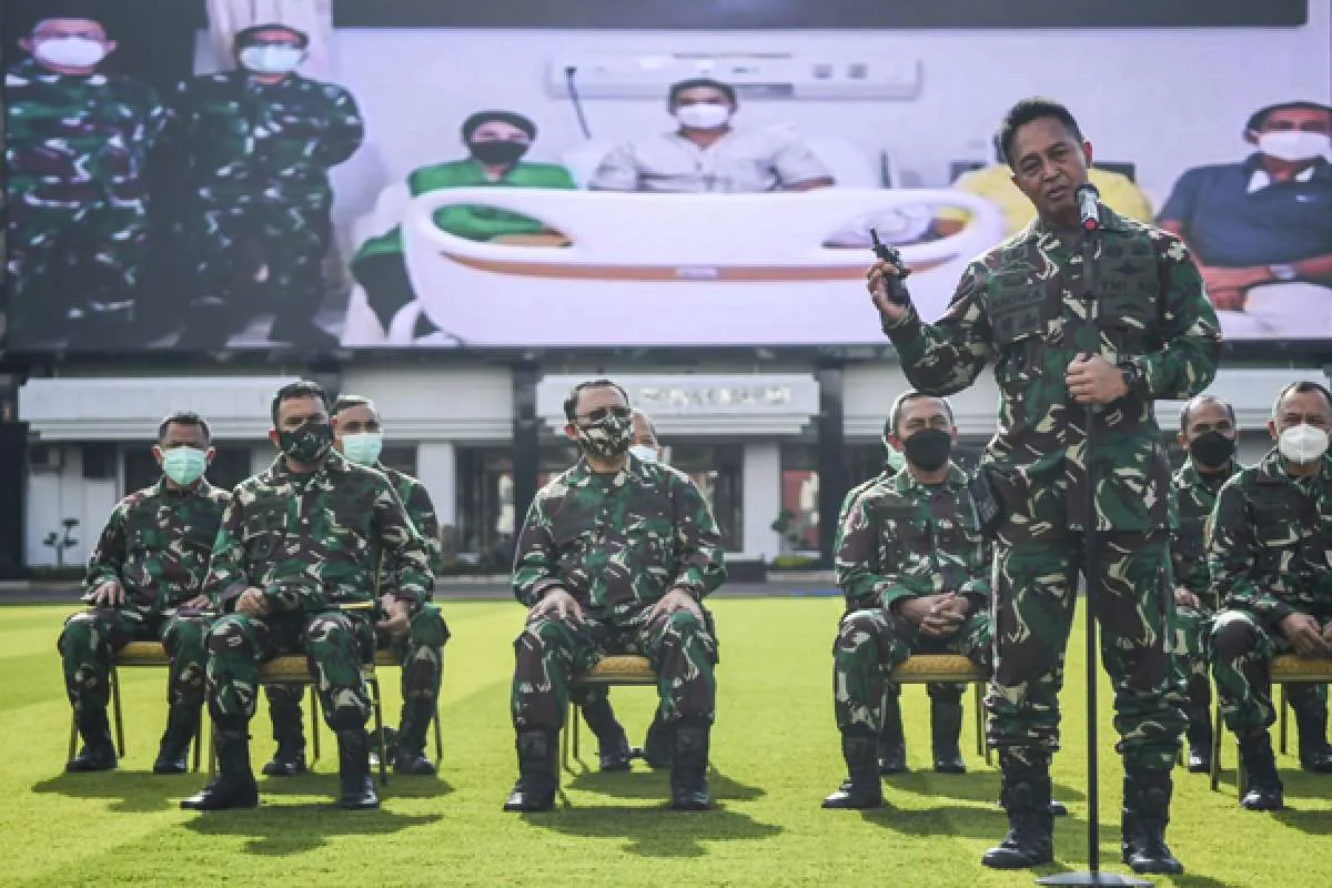 Jenderal Andika Perkasa calon tunggal Panglima TNI, ini kata Puan Maharani