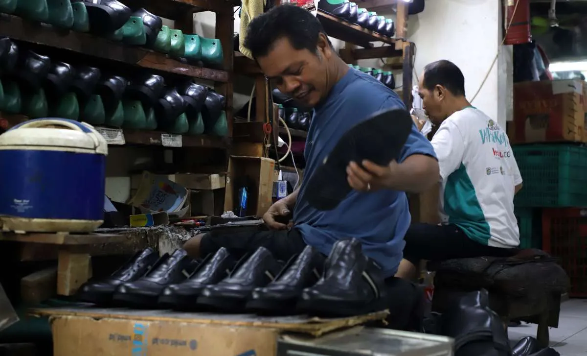 PPh 21 DTP Dinilai Tak Beri Dampak Besar ke Industri Sepatu