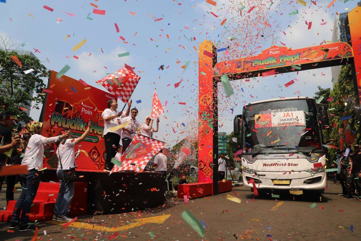 Penukaran Telkomsel Poin untuk Tiket Mudik Hepi