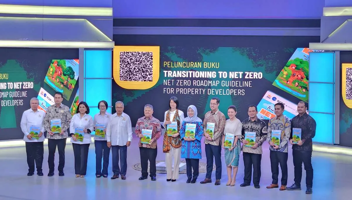 Kadin Terbitkan Buku Pedoman untuk Dorong Sektor Properti yang Berkelanjutan