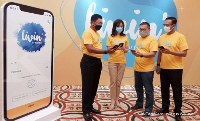 Bank Mandiri siapkan Livin’ by Mandiri sebagai super app di era bank digital