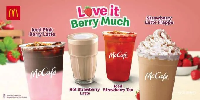 Promo McD Love it Berry Much